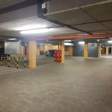 Garden Cracow- Shopping Mall 1min, Underground Parking, Family Friendly, City Center *