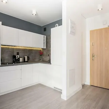 Apartament Garden Cracow- Shopping Mall 1min, Underground Parking, Family Friendly, City Center